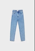 Stradivarius 1465 Slim fit mom jean thumbnail 3