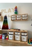 Play All Day Ahşap Yazı thumbnail 3