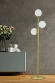 LM-2083-3G 3Lü Eskitme Modern Lambader thumbnail 2