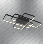 A-9402-3S Siyah Modern Plafonyer thumbnail 1