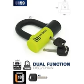 Urban Securıty UR59 U Kilit 14MM thumbnail 1
