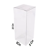 Asetat Kutu 8X8X25 CM (25 Adet) thumbnail 2