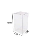 Asetat Kutu 9X9X15 CM (25 Adet) thumbnail 2