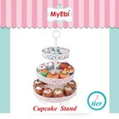 Metal Cupcake Standı 3 Katlı Kek Standı thumbnail 2