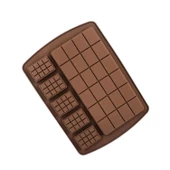 Tablet Silikon Çikolata Kalıbı Mini thumbnail 3