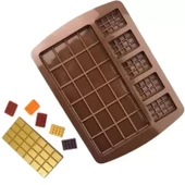 Tablet Silikon Çikolata Kalıbı Mini thumbnail 2