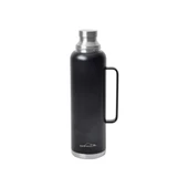 Campout Çift Katmanlı Termos 1500 ml Siyah thumbnail 2