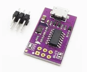 USBTiny ISP AVR Programlayıcı Micro Usb  AVR ISP Programlayıcı Arduino Bootloader Yükleyici UNO MEGA thumbnail 2