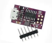 USBTiny ISP AVR Programlayıcı Micro Usb  AVR ISP Programlayıcı Arduino Bootloader Yükleyici UNO MEGA thumbnail 5