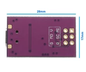 USBTiny ISP AVR Programlayıcı Micro Usb  AVR ISP Programlayıcı Arduino Bootloader Yükleyici UNO MEGA thumbnail 7