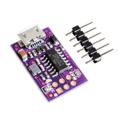 USBTiny ISP AVR Programlayıcı Micro Usb  AVR ISP Programlayıcı Arduino Bootloader Yükleyici UNO MEGA thumbnail 6