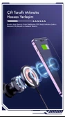 TOTU CACW-063 Super Fast Magsafe Özelikli 15 W Araç içi Kablosuz Telefon Tutucu thumbnail 6