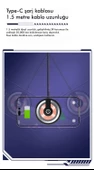 TOTU CACW-063 Super Fast Magsafe Özelikli 15 W Araç içi Kablosuz Telefon Tutucu thumbnail 9