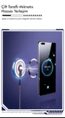 TOTU CACW-063 Super Fast Magsafe Özelikli 15 W Araç içi Kablosuz Telefon Tutucu thumbnail 7