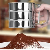 Metal Paslanmaz Elek Mandallı Un Eleği thumbnail 4
