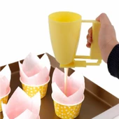 Cupcake Mafin Lokma Hamur Dağıtıcı thumbnail 1