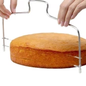 Paslanmaz Pasta Kek Kesme Testeresi  32 Cm thumbnail 1