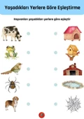 Okul Öncesi Eşleştirme Kitap Seti (YAZ-SİL) thumbnail 5