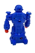 Çarp Dön Sesli Işıklı Robot 16 Cm Mavi thumbnail 5