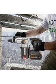 Wx380 20volt 4.0ah. 2.2j Li-ion Çift Akülü Şarjlı Profesyonel Sds-plus Pnömatik Kırıcı/delici thumbnail 5