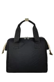 Stylo Beach Bag Termos Çanta - Siyah thumbnail 6