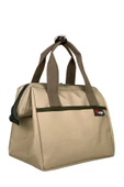 Stylo Beach Bag Termos Çanta - Bej thumbnail 4