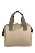 Stylo Beach Bag Termos Çanta - Bej thumbnail 6