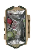 Stylo Beach Bag Termos Çanta - Bej thumbnail 3