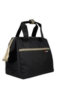Stylo Beach Bag Termos Çanta - Siyah thumbnail 5