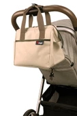 Stylo Beach Bag Termos Çanta - Bej thumbnail 5