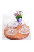 Paşabahçe 95961 Aurora Çay Seti 12 Parça thumbnail 1