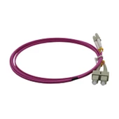 FİBER PATCH CORD SC-LC MM DUPLEX 50/125 OM4 2 MT thumbnail 2