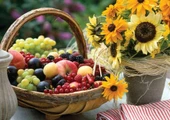 Ks Games Fruit and Sunflower 1000 Parça Puzzle thumbnail 1