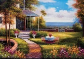 Ks Games Five O Clock Tea 500 Parça Puzzle thumbnail 1