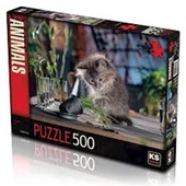 Ks Games Naughty Cat 500 Parça Puzzle thumbnail 2