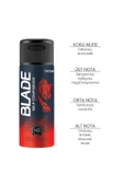Blade Self Confidence Sprey Deodorant 150 ml thumbnail 2