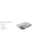 Belletto 120x200 Visco Bed thumbnail 3