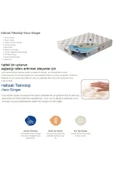 Belletto 160x200 Visco Bed thumbnail 3