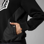 Ellesse Kapüşonlu Kadın Siyah Sweat EF201 thumbnail 4