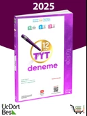 345-2025 Model TYT 12’li Türkçe Denemesi thumbnail 2