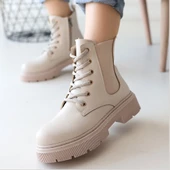 Daum Bej Cilt Bağcıklı Bot thumbnail 4