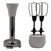 Fakir Mr.Chef Quadro Beyaz 1000 W Blender Set thumbnail 4