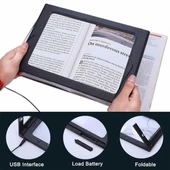 Led Işıklı Kitap  Okuma Büyüteç thumbnail 4
