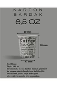 Smax Karton Bardak 7 Oz 100 lü 1 adet thumbnail 3