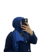 JAKARLI DİLİM DESENLİ ŞAL 1044 thumbnail 1