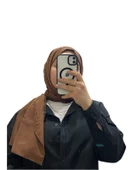 JAKARLI İP DESENLİ ŞAL 1049 thumbnail 7