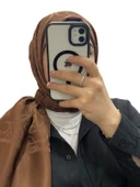 JAKARLI İP DESENLİ ŞAL 1049 thumbnail 9