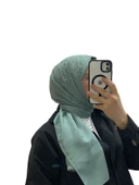 JAKARLI İP DESENLİ ŞAL 1049 thumbnail 2