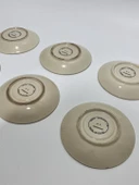 Seramik 6'lı Kahve Fincan Tabağı (Model 2) thumbnail 7