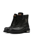 Harley Davidson Gibson Hakiki Deri Unisex Bot thumbnail 1